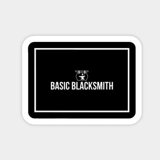 Basic Blacksmith Sticker